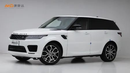 二手揽胜运动版 3.0 L6耀黑版