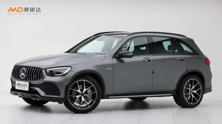 二手奔驰 AMG GLC43 4MATIC