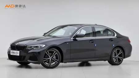 二手宝马325i 改款 M运动套装