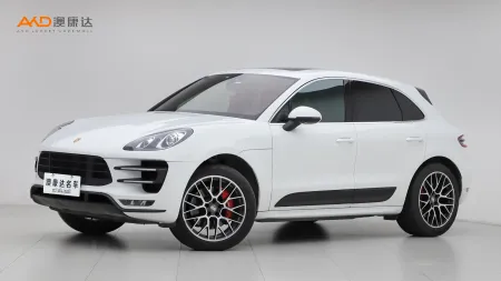 二手Macan Turbo 3.6T