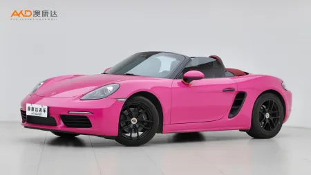 二手保时捷 718 Boxster 2.0T