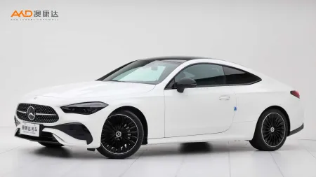 二手奔驰CLE300 4MATIC 豪华型轿跑车