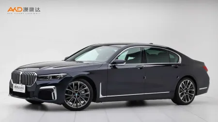 二手宝马740Li 改款领先型 M运动套装