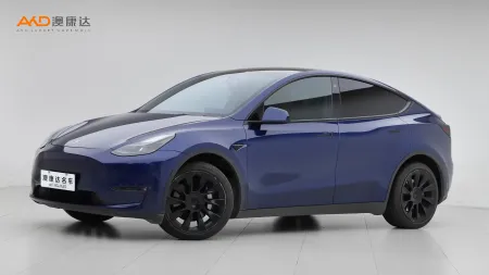 二手特斯拉Model Y 长续航全轮驱动版3D7
