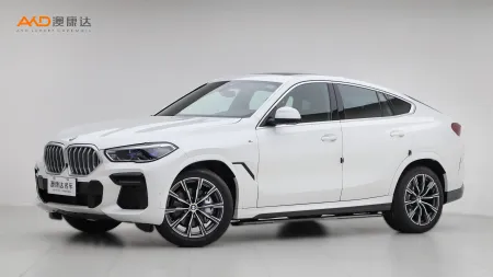 二手宝马X6 xDrive40i 改款 M运动套装