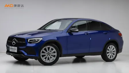 二手奔驰GLC260 4MATIC 轿跑SUV