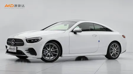 二手改款 奔驰E260 轿跑车