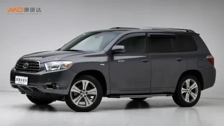 二手汉兰达 两驱豪华版