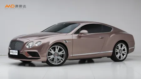 二手欧陆 4.0T GT V8标准版 欧规