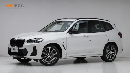 二手宝马X3 xDrive30i 领先型 M曜夜套装