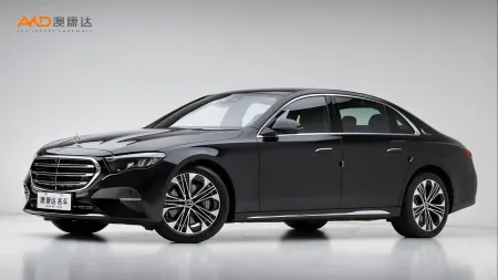 二手奔驰E350eL 插电式混合动力轿车