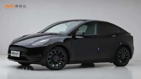 二手特斯拉Model Y Performance高性能全轮驱动