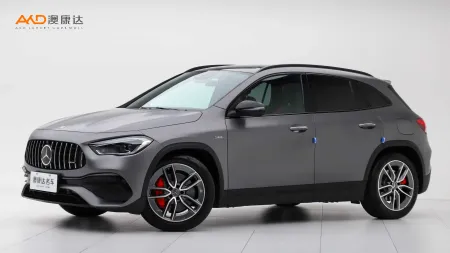 二手奔驰GLA35 4MATIC