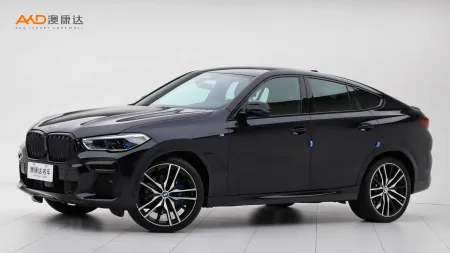 二手宝马X6 改款二 xDrive40i 尊享型M运动套装