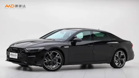 二手奥迪A7L 45 TFSI quattro S-line 黑武士版