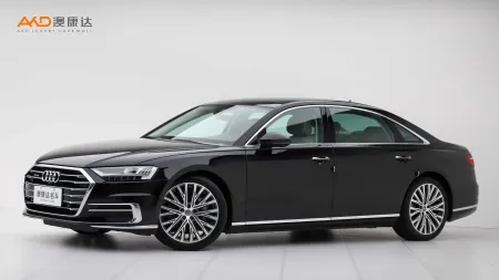 二手奥迪A8L 改款 Plus 55TFSI quattro 豪华型