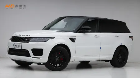 二手揽胜运动版 3.0 L6耀黑版