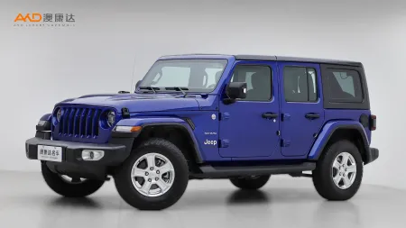 二手牧马人  2.0T Sahara 四门版