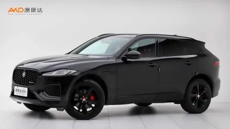 二手捷豹 F-PACE P250 R-Dynamic BLACK