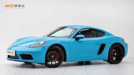 二手保时捷 718 Cayman 2.0T