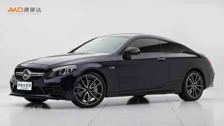 二手奔驰AMG C43 4MATIC 轿跑车