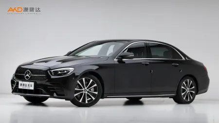 二手奔驰E350eL 插电式混合动力运动轿车