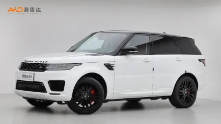 二手揽胜运动版 3.0 L6耀黑版