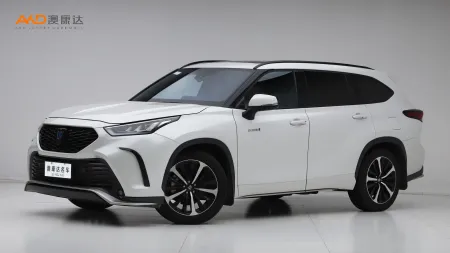 二手皇冠陆放 HEV 四驱旗舰版