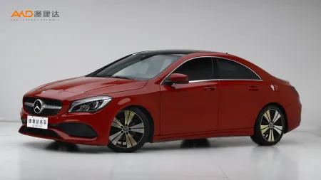 二手奔驰CLA200 时尚型