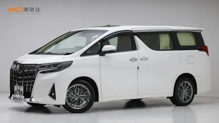 二手埃尔法 改款 港版