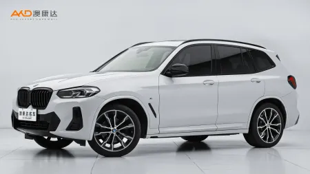 二手宝马X3 xDrive30i 领先型M曜夜套装