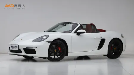 二手保时捷 718 Boxster 2.0T