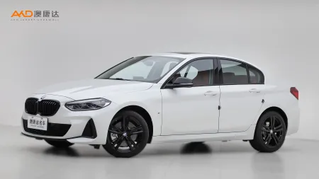 二手宝马125i M运动曜夜版