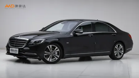 二手奔驰S450L 臻藏版