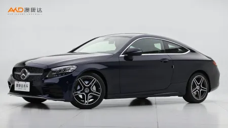 二手奔驰C260 轿跑车