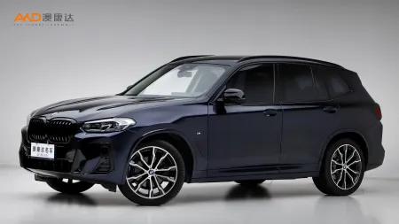 二手宝马X3 xDrive30i 领先型M曜夜套装