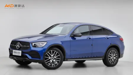 二手奔驰GLC300 4MATIC 轿跑SUV
