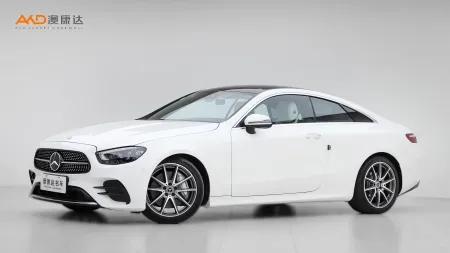二手奔驰E300 轿跑车 2.0T