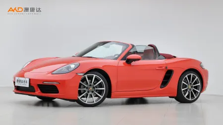 二手保时捷 718 Boxster 2.0T