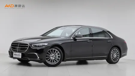 二手改款 奔驰S400L 商务型