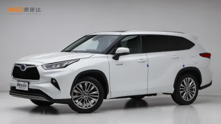 二手汉兰达 智能电混双擎四驱尊贵版 7座