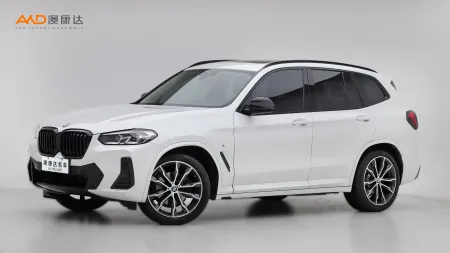 二手宝马X3 xDrive30i 领先型M曜夜套装