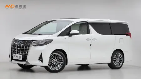 二手埃尔法 双擎豪华版