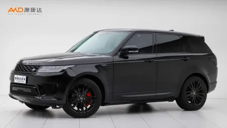 二手揽胜运动版 3.0 L6 耀黑版