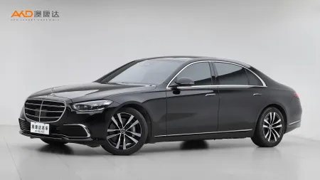 二手改款 奔驰S400L 豪华型