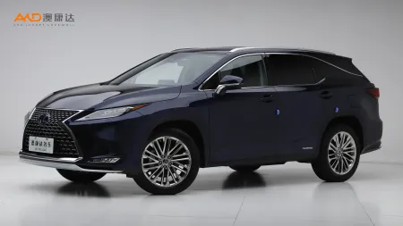 二手雷克萨斯RX450hL 改款 四驱典雅版7座