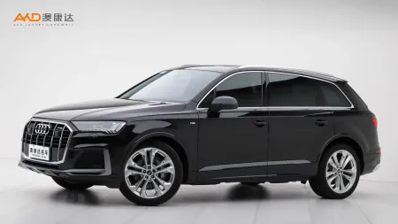 二手奥迪Q7 55 TFSI quattro S line 尊贵型