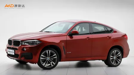 二手宝马X6 xDrive35i 尊享型M运动套装