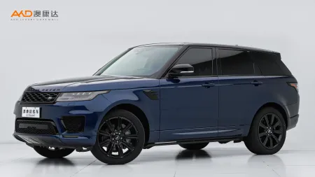 二手揽胜运动版 3.0 L6 墨蓝鎏光版