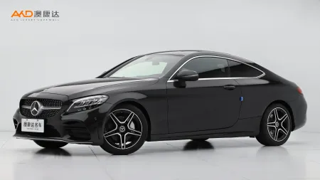 二手奔驰C260 轿跑车